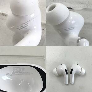 【音出力確認済み】 Air Pods Pro 第2世代 MQD83J/A A2698 A2699 A2700 ※箱付き 【中古品】の画像8