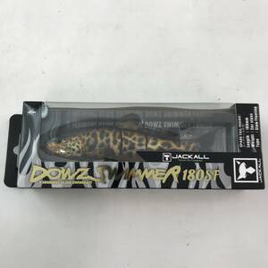 釣具 ルアー JACKALL ダウズスイマー180SF ブレイジングレオパード【中古品】