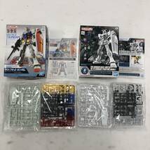 【1円～】ジャンク ガンプラ 組立済み/組立途中/未組立 11点セット ガンダムエクシア ストライクルージュ ガンダム ジム 他【ジャンク品】_画像5