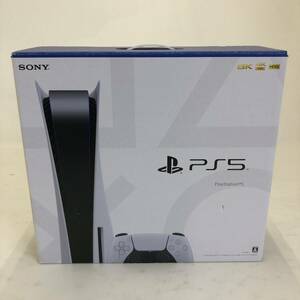 【1円～】SONY PS5 Playstation5 通常版 CFI-1200A 825GB 本体セット プレステ5 動作確認済み ※印刷物欠品/箱傷み【中古品】