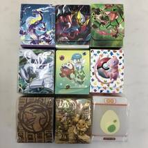 【1円～】ポケモンカードゲーム ポケカ サプライ パック など まとめ売り ストレージボックス ファイル ケース スリーブ 他【中古品】_画像5