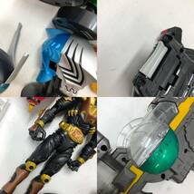 【1円～】仮面ライダー ベルト おもちゃ グッズなど大量まとめ売り ゴーストアイコン オーズ メダル 他 ※現状品 動作未確認【ジャンク品】_画像9