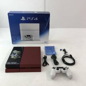 【1円～】SONY PlayStation4 (CUH-1100A) 本体 FINAL FANTASY-TYPE-0 500GB ※動作確認済み【中古品】