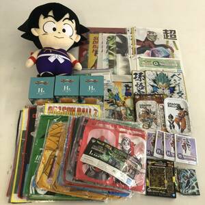 【1円～】DRAGONBALL ドラゴンボール グッズ 大量まとめ 現状品 ぬいぐるみ ビジュアルボード タオル カップ その他 雑貨など【中古品】