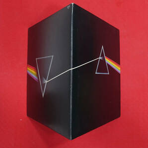 極上品! UK Original HARVEST SHVL 804 The Dark Side of The Moon / Pink Floyd MAT: A3/B3+完品の画像3