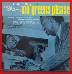 US BLUE NOTE BLP 4128 オリジナル MO GREEN PLEASE / Freddie Roach NYC/RVG/EAR