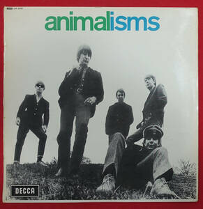 極美! UK Original 初回 DECCA LK 4797 ANIMALISMS / The ANIMALS MAT: 1A/1A