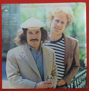 US Columbia KC 31350 オリジナル Simon and Garfunkel’s Greatest Hits MAT: 3A/2F