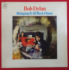 US Columbia MONO CL 2328 オリジナル 2EYES Bringing it All Back / Bob Dylan 極初期MAT: 1A/1F