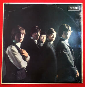 極上品 UK Original DECCA MONO Silver Boxed Label LK 4605 The Rolling Stones 1st Album