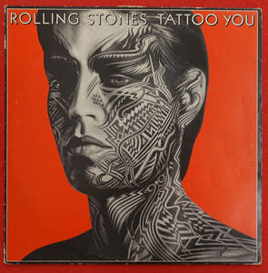 UK Original 初回 CUNS 39114 TATTO YOU / The Rolling Stones MAT: A2/B3