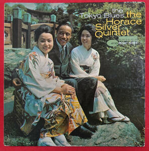 US BLUE NOTE BLP 4110 オリジナル THE TOKYO BLUES / The Horace Silver Quintet NYC/EAR/RVG