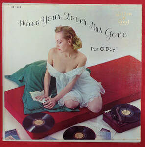 美盤! US Golden Crest CR 3009 完全オリジナル When Your Lover has Gone / Pat O’Day / Flat Ede