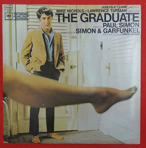 極美! US Columbia OS 3180 オリジナル 2EYES The Graduate / Simon and Garfunkel MAT: 1G/1G