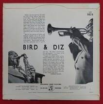 最初期! 極美! UK Columbia 33C 9026 完全オリジナル BIRD AND DIZ MAT: 1N/1N+1G/1G_画像2