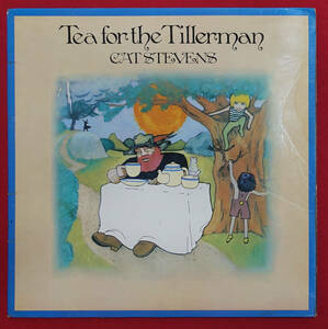 UK Original 初回 ISLAND ILPS 9135 Tea for the Tillerman / Cat Stevens MAT: 4U/3U