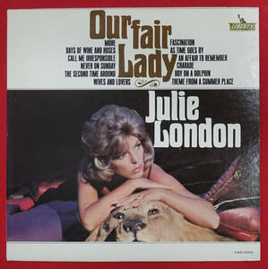 US Liberty LRP 3392 オリジナル OUR FAIR LADY / Julie London DGレーベル