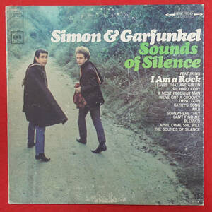 美盤! US Columbia CS 9269 オリジナル 2EYES Sounds of Silence / Simon and Garfunkel MAT: 1C/1A