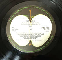 1st 見本盤! 極美盤! UK Original 初回 APPLE PMC 7067-8 NO EMI 0025063 White Album / The Beatles MAT: 1/1/1/1+完品_画像8