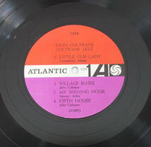 極美! US ATLANTIC MONO 1354 オリジナル Coltrane Jazz / John Coltrane_画像8