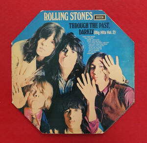 UK Origjnal 初回 DECCA SKL 5019 Through the Past Darkly / The Rolling Stones MAT: 1W/2W