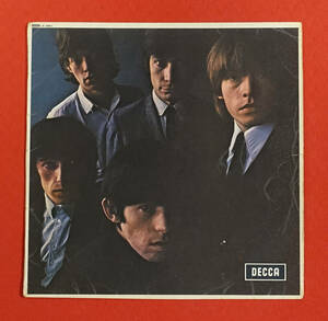 UK Original 初回 DECCA LK 4661 The Rolling Stones 2nd Album MAT: 1A/2A+1st Blind Man Text