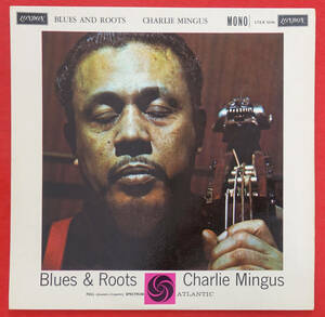 極上品! UK LONDON LTZK 15194 オリジナル Blues and Roots / Charles Mingus