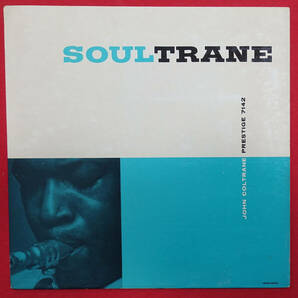 極美! US Prestige PRLP 7142 オリジナル SOULTRANE / John Coltrane NJ/DG/RVGの画像1