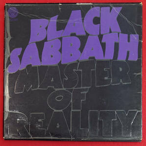 UK Original 初回 Vertigo 6360050 Mater of Reality / Black Sabbath MAT: 1Y1/2Y1の画像1