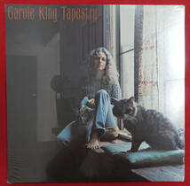 初期! 新品未開封! US ODE SP-77009 オリジナル TAPESTRY / Carole King_画像1