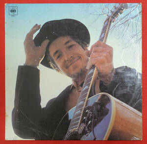 極美盤! UK Original 初回 CBS S 63601 Nashville Skyline / Bob Dylan MAT: A1/B1