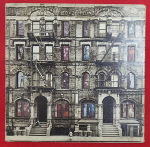 最初期! UK Original 初版 SWAN SONG SSK 89400 Physical Graffiti / Led Zepplelin 最初のMAT:A1/B4/C1/D1 