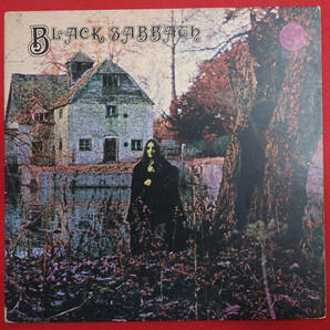 UK Original 初回 VERTIGO Big Swirl 847903 Black Sabbath 1st Album MAT: 1Y1/2Y1 完品の画像1