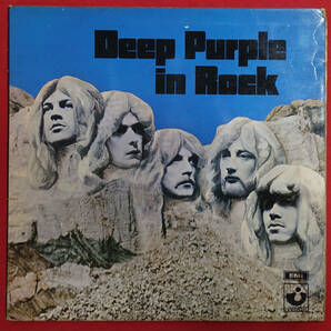 UK Original 初回 HARVEST SHVL 777 Deep Purple in Rock MAT: A2/B1の画像1