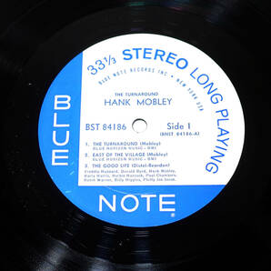 US BLUE NOTE BST 84186 オリジナル The Turnaround / Hank Mobley NYC/RVG/EARの画像6