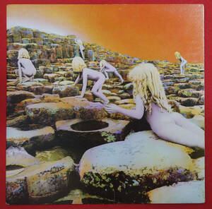 極美! UK Original 初回 ATLANTIC K 50014 Houses of The Holy / Led Zeppelin MAT: A3/B1+Pecko刻印