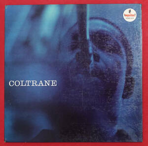 US Impulse AS-21 オリジナル AM-PAR COLTRANE / The John Coltrane Quartet Van Gelder刻印