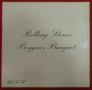 UK Original 初回 DECCA LK 4955 Beggars Banquet / The Rolling Stones MAT: 4A/3A