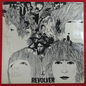 美盤! UK Original 初回 Parlophone PMC 7009 REVOLVER / The Beatles MAT: 2/2の画像1