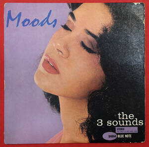 US BLUE NOTE BST 84044 オリジナル MOODS / The Three Sounds 63rd/DG/RVG/EAR