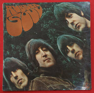 UK Original 初回 Parlophone PMC 1267 RUBBER SOUL / The Beatles MAT: 4/4