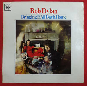 UK Original 初回 CBS SBPG 62515 Bringing it All Back Home / Bob Dylan MAT: A2/B2