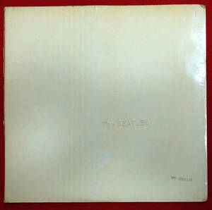 極美盤! UK Original 初回 APPLE PMC 7067-8 NO EMI 0062146 White Album / The Beatles MAT: 1/1/1/1+完品+Rare Wide Spine