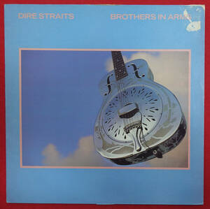 極美! UK Original 初回 VERTIGO VERH 25 Brothers In Arms / DIRE STRAITS MAT: A4/B1+完品