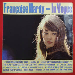 希少! 美盤! UK Original 初回 PYE NPL 18099 IN VOGUE / Francoise Hardy 最初のMAT: 1T/1Tの画像1