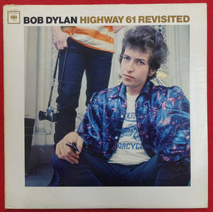 US Columbia MONO CL 2389 オリジナル 2EYES Highway 61 Revisited / Bob Dylan MAT: 1A/1E