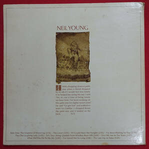 極美! US REPRISE RS 6317 完全オリジナル Neil Young 1st Album MAT: 1B/1Bの画像2