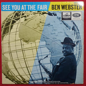 最初期! UK Original 初回 HMV CLP 1806 See You at The Fair / Ben Webster MAT: 1N/1N+1G/1G