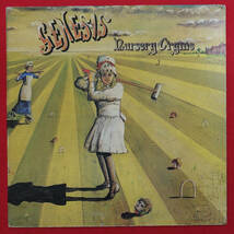 UK Original 初回 Charisma CAS 1052 NURSERY CRYME / GENESIS MAT: 1U/2U_画像1