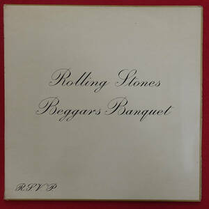 極美! UK Original 初回 DECCA SKL 4955 Beggars Banquet / Rolling Stones MAT: 1K/1K